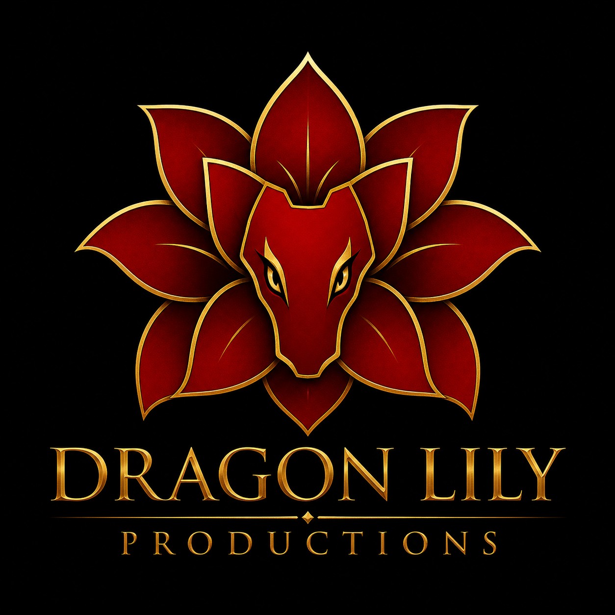 DragonLily Productions Logo